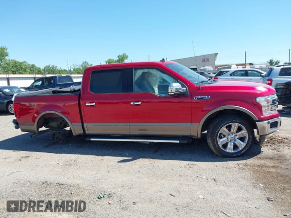 2020 Ford F-150 XL с VIN 1FTEW1E58LKD41914, выставлен на аукционе IAAI как лот 42297607 с пробегом 141 442 миль миль и . История ставок и продаж доступна на DreamBid. Изображение 13.