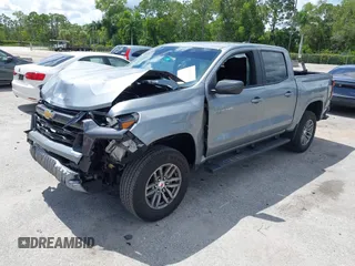 2023 Chevrolet Colorado 2WD LT с VIN 1GCPSCEK2P1200712, выставлен на аукционе IAAI как лот 42565971 с пробегом 40 101 миль миль и . История ставок и продаж доступна на DreamBid. Изображение 18.