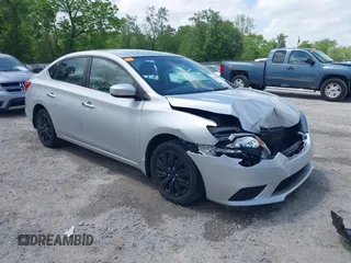 2017 Nissan Sentra S с VIN 3N1AB7AP9HY387249, выставлен на аукционе IAAI как лот 42263870 с пробегом 164 281 миль миль и . История ставок и продаж доступна на DreamBid. Изображение 1.