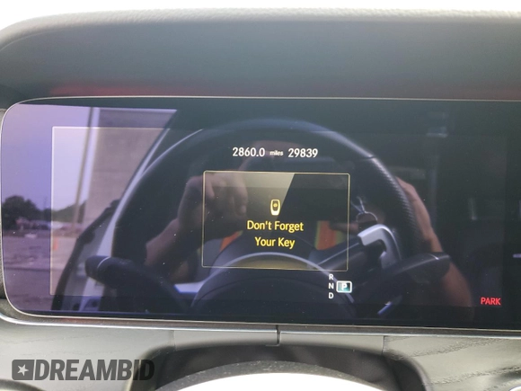 2021 Mercedes-Benz E-Class AMG E 53 with VIN W1KZF6BBXMA888592, listed as a Copart auction lot 67718514 with 29,839 mi miles and Salvage Title. Bid and sale history available at carsss.com. Image 9.