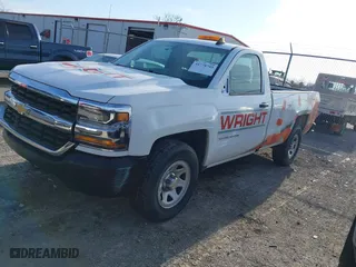 2018 Chevrolet Silverado 1500 Work Truck with VIN 1GCNCNEHXJZ302661, listed as a IAAI auction lot 41778745 with 133,508 mi miles. Bid and sale history available at carsss.com. Image 17.