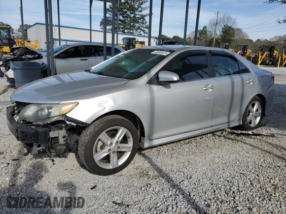 2014 Toyota Camry L with VIN 4T1BF1FK1EU427897, listed as a Copart auction lot 49095825 with 141,755 mi miles and Salvage Title. Bid and sale history available at carsss.com. Image 1.