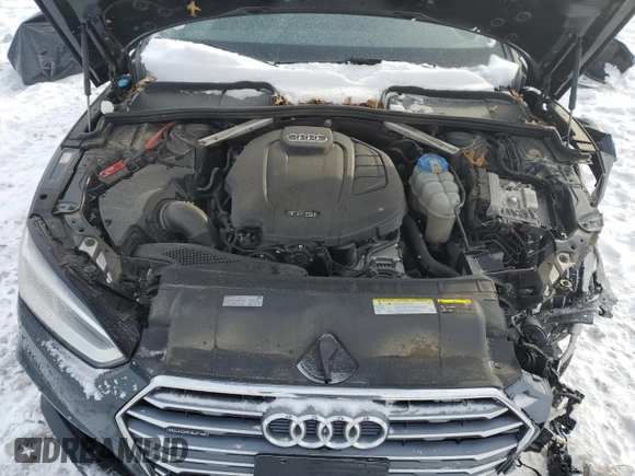 2018 Audi A5 Sportback Prestige with VIN WAUFNCF57JA131158, listed as a Copart auction lot 39342624 with 86,373 mi miles. Bid and sale history available at carsss.com. Image 11.