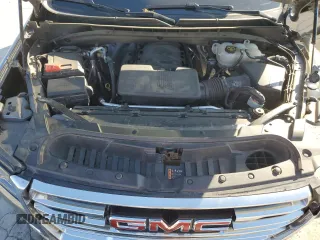 2021 GMC Yukon SLT with VIN 1GKS1BKD9MR194633, listed as a Copart auction lot 48762645 with 56,502 mi miles and Salvage Title. Bid and sale history available at carsss.com. Image 12.