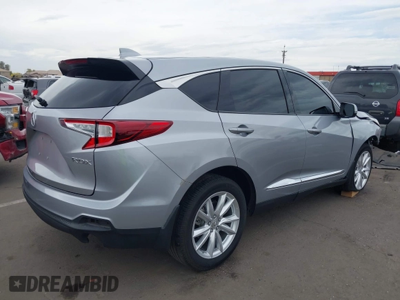 2019 Acura RDX with VIN 5J8TC1H33KL014325, listed as a IAAI auction lot 41974530 with 59,765 mi miles. Bid and sale history available at carsss.com. Image 4.