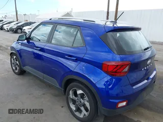 2023 Hyundai Venue SEL with VIN KMHRC8A37PU236438, listed as a IAAI auction lot 42053376 with 48,859 mi miles and . Bid and sale history available at DreamBid. Image 3.