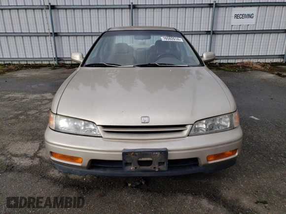 1995 Honda Accord LX with VIN JHMCD5638SC033330, listed as a Copart auction lot 78502614 with 192,454 mi miles and Clean Title. Bid and sale history available at carsss.com. Image 5.