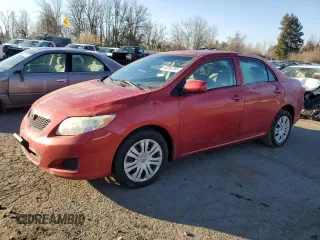 2010 Toyota Corolla with VIN 1NXBU4EE0AZ289475, listed as a Copart auction lot 43056795 with 183,995 mi miles and Salvage title. Bid and sale history available at DreamBid. Image 1.