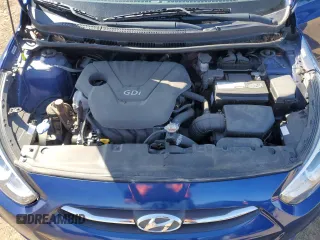 2015 Hyundai Accent GLS with VIN KMHCT4AE5FU821632, listed as a Copart auction lot 51219595 with 67,365 mi miles and Salvage Title. Bid and sale history available at carsss.com. Image 13.