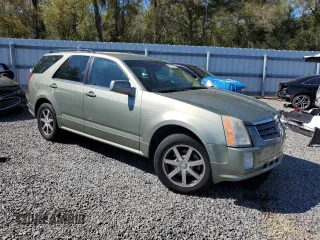 2004 Cadillac SRX with VIN 1GYDE63A740127564, listed as a Copart auction lot 48186395 with 91,424 mi miles and Non Repairable. Bid and sale history available at carsss.com. Image 4.