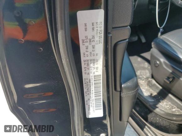 2019 Jeep Grand Cherokee Limited with VIN 1C4RJFBG1KC768153, listed as a Copart auction lot 59711115 with 76,507 mi miles and Salvage title. Bid and sale history available at DreamBid. Image 13.