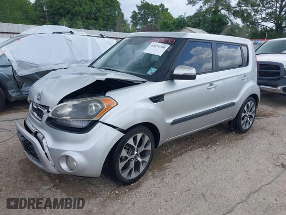 2013 Kia Soul + with VIN KNDJT2A62D7548959, listed as a IAAI auction lot 42071230 with 149,410 mi miles and . Bid and sale history available at DreamBid. Image 17.