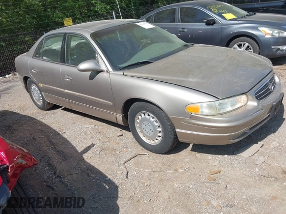 1997 Buick Regal LS with VIN 2G4WB52K9V1435882, listed as a IAAI auction lot 42135703 with 64,434 mi miles. Bid and sale history available at carsss.com. Image 1.