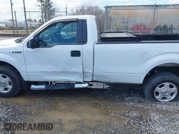 2012 Ford F-150 XL with VIN 1FTNF1EF5CKE16996, listed as a IAAI auction lot 41723210 with 109,230 mi miles and . Bid and sale history available at DreamBid. Image 14.