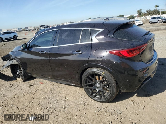 2017 Infiniti QX30 Premium with VIN SJKCH5CP2HA021527, listed as a Copart auction lot 85022454 with 86,799 mi miles and Salvage Title. Bid and sale history available at DreamBid. Image 2.