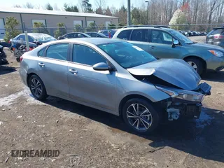 2024 Kia Forte LXS with VIN 3KPF24AD4RE717969, listed as a IAAI auction lot 41894734 with 46,705 mi miles and . Bid and sale history available at DreamBid. Image 1.