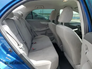 2009 Toyota Corolla with VIN JTDBL40E999033574, listed as a Copart auction lot 53380875 with 42,505 mi miles and Salvage Title. Bid and sale history available at carsss.com. Image 12.