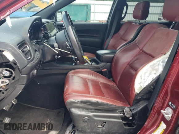 2023 Dodge Durango SRT 392 Premium z VIN 1C4SDJGJ3PC638608, wystawiony jako Copart lot #58901345 z przebiegiem 27 231 mil mil oraz Szkoda całkowita • Salvage title. Historia ofert i sprzedaży dostępna na DreamBid. Obrazek 7.