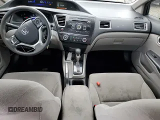 2013 Honda Civic LX with VIN 19XFB2F55DE228267, listed as a Copart auction lot 49819905 with 161,563 mi miles and Salvage Title. Bid and sale history available at DreamBid. Image 8.