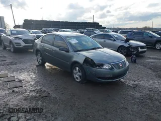 2007 Saturn ION ION 3 with VIN 1G8AL55F37Z143420, listed as a IAAI auction lot 41570471 with 130,377 mi miles and . Bid and sale history available at DreamBid. Image 1.