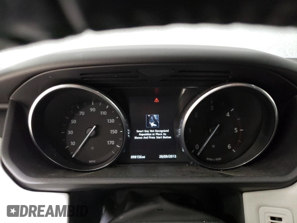 2016 Land Rover Range Rover Sport V6 Diesel HSE with VIN SALWR2KFXGA577760, listed as a Copart auction lot 41452675 with 98,156 mi miles and Salvage Title. Bid and sale history available at carsss.com. Image 9.