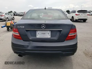 2014 Mercedes-Benz C 250 Sport with VIN WDDGF4HB6ER308115, listed as a Copart auction lot 62885535 with 173,161 mi miles and Clean title. Bid and sale history available at DreamBid. Image 6.