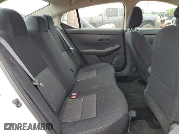 2024 Nissan Sentra SV with VIN 3N1AB8CV0RY294574, listed as a Copart auction lot 59872825 with 18,662 mi miles and Salvage title. Bid and sale history available at DreamBid. Image 10.