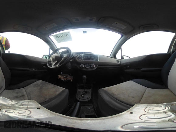 2013 Toyota Yaris L with VIN JTDJTUD39DD560766, listed as a IAAI auction lot 41031127 with 57,831 mi miles. Bid and sale history available at carsss.com. Image 18.