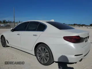 2018 BMW 5 Series 530i with VIN WBAJA5C58JWA39259, listed as a Copart auction lot 48374475 with 71,461 mi miles and Clean Title. Bid and sale history available at carsss.com. Image 2.
