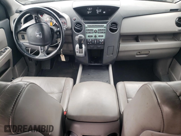 2011 Honda Pilot EX-L with VIN 5FNYF4H56BB078599, listed as a Copart auction lot 48914855 with 230,351 mi miles and Clean Title. Bid and sale history available at DreamBid. Image 8.