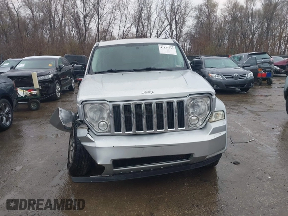 2008 Jeep Liberty Sport with VIN 1J8GN28K48W105949, listed as a IAAI auction lot 41817815 with 87,618 mi miles and . Bid and sale history available at DreamBid. Image 12.