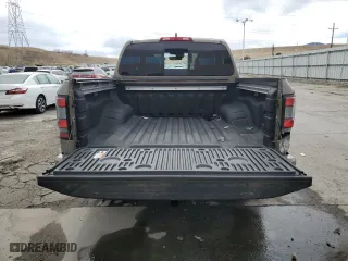 2023 Nissan Frontier PRO-4X with VIN 1N6ED1EK5PN641391, listed as a Copart auction lot 46895485 with 17,465 mi miles and Salvage Title. Bid and sale history available at carsss.com. Image 6.