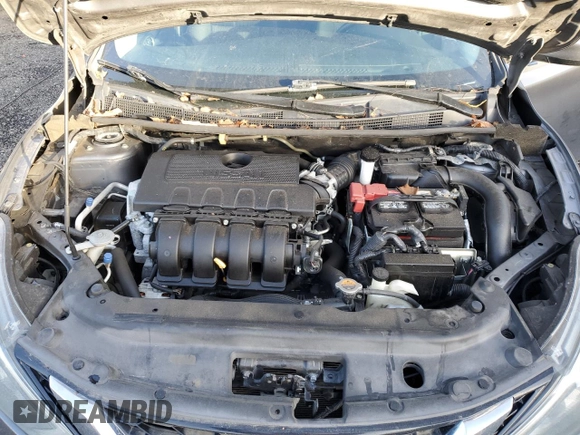 2018 Nissan Sentra S with VIN 3N1AB7AP8JY201870, listed as a Copart auction lot 41890335 with 68,769 mi miles and Salvage Title. Bid and sale history available at DreamBid. Image 11.