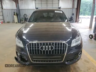 2014 Audi Q5 Premium Plus with VIN WA1LFAFP6EA052556, listed as a Copart auction lot 60723085 with 99,312 mi miles and Salvage title. Bid and sale history available at DreamBid. Image 5.