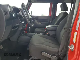 2018 Jeep Wrangler JK Unlimited Sport S with VIN 1C4BJWDG2JL897547, listed as a Copart auction lot 85795624 with 52,650 mi miles and Non Repairable. Bid and sale history available at carsss.com. Image 7.