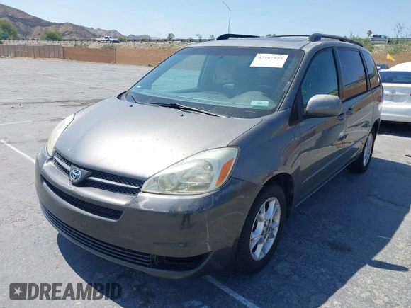 2005 Toyota Sienna XLE with VIN 5TDZA22C15S343170, listed as a IAAI auction lot 42487555 with 260,317 mi miles and . Bid and sale history available at DreamBid. Image 2.