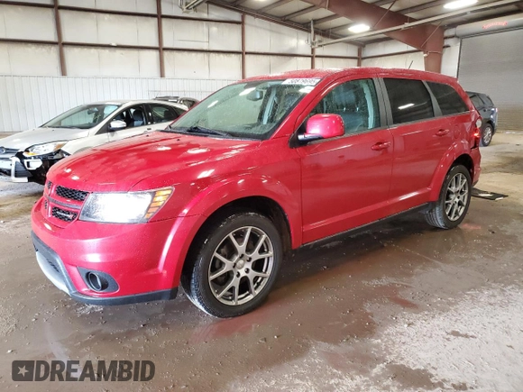 2016 Dodge Journey R/T with VIN 3C4PDDEG3GT168518, listed as a Copart auction lot 50879695 with 77,344 mi miles and Clean Title. Bid and sale history available at DreamBid. Image 1.