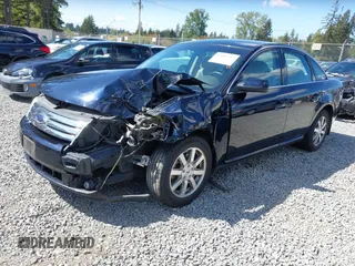 2008 Ford Taurus SEL with VIN 1FAHP24W98G140677, listed as a IAAI auction lot 42087217 with 151,693 mi miles. Bid and sale history available at carsss.com. Image 17.