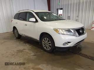 2014 Nissan Pathfinder SV with VIN 5N1AR2MM7EC687692, listed as a IAAI auction lot 42118491 with 175,209 mi miles. Bid and sale history available at carsss.com. Image 1.