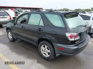2001 Lexus RX 300 with VIN JTJHF10U810210497, listed as a IAAI auction lot 41970707 with 228,200 mi miles and . Bid and sale history available at DreamBid. Image 3.