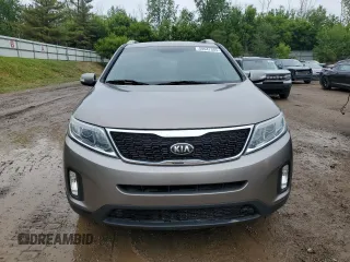 2015 Kia Sorento EX with VIN 5XYKUDA79FG624656, listed as a Copart auction lot 59947005 with 124,509 mi miles and Clean title. Bid and sale history available at DreamBid. Image 5.