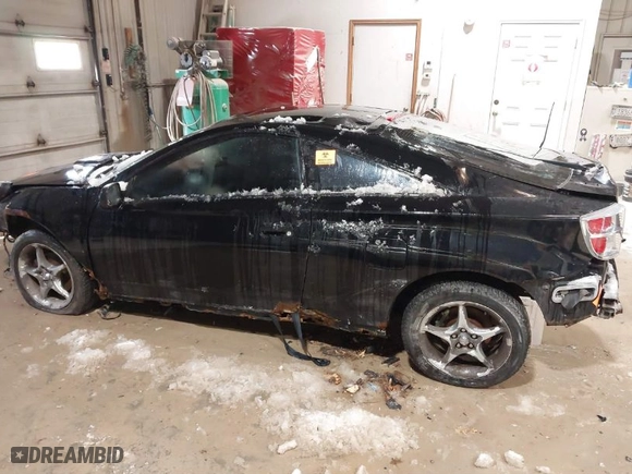 2005 Toyota Celica GTS with VIN JTDDY38T850074672, listed as a IAAI auction lot 41827053 with NaN miles. Bid and sale history available at carsss.com. Image 14.