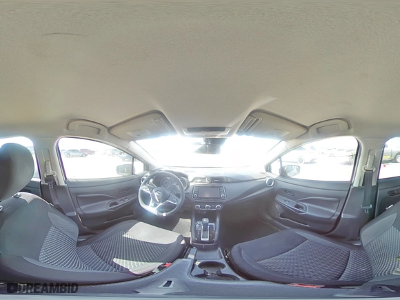 2020 Nissan Versa S with VIN 3N1CN8DVXLL850375, listed as a Copart auction lot 48763565 with 138,098 mi miles and Salvage Title. Bid and sale history available at carsss.com. Image 13.