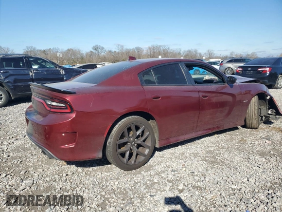 2019 Dodge Charger R/T with VIN 2C3CDXCT1KH726467, listed as a Copart auction lot 41700945 with 126,058 mi miles and Salvage Title. Bid and sale history available at carsss.com. Image 3.