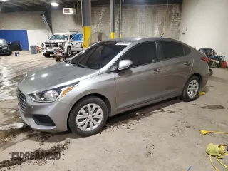 2021 Hyundai Accent SE with VIN 3KPC24A69ME143978, listed as a Copart auction lot 80435344 with 36,361 mi miles and Salvage Title. Bid and sale history available at carsss.com. Image 1.