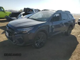 2024 Subaru Outback Onyx with VIN 4S4BTALC5R3153461, listed as a Copart auction lot 52236535 with 27,002 mi miles and Salvage title. Bid and sale history available at DreamBid. Image 1.