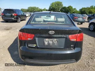 2012 Kia Forte EX with VIN KNAFU4A23C5595162, listed as a Copart auction lot 63785184 with 183,356 mi miles and Clean Title. Bid and sale history available at carsss.com. Image 6.