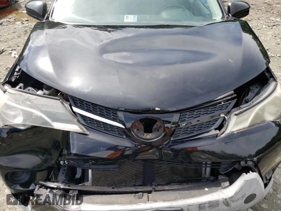 2013 Toyota RAV4 LE with VIN 2T3BFREV5DW110382, listed as a Copart auction lot 55872685 with 168,260 mi miles and Salvage title. Bid and sale history available at DreamBid. Image 12.
