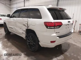 2018 Jeep Grand Cherokee Altitude with VIN 1C4RJFAG4JC280430, listed as a IAAI auction lot 41722164 with 91,183 mi miles and . Bid and sale history available at DreamBid. Image 3.