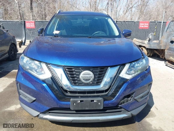 2018 Nissan Rogue S with VIN 5N1AT2MV2JC776705, listed as a IAAI auction lot 41759962 with 164,800 mi miles. Bid and sale history available at carsss.com. Image 12.